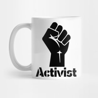Black power activist Mug